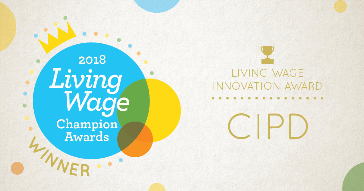 Good Work Cipd ‘Good work’ for all: celebrating Living Wage Week - Research - CIPD ...