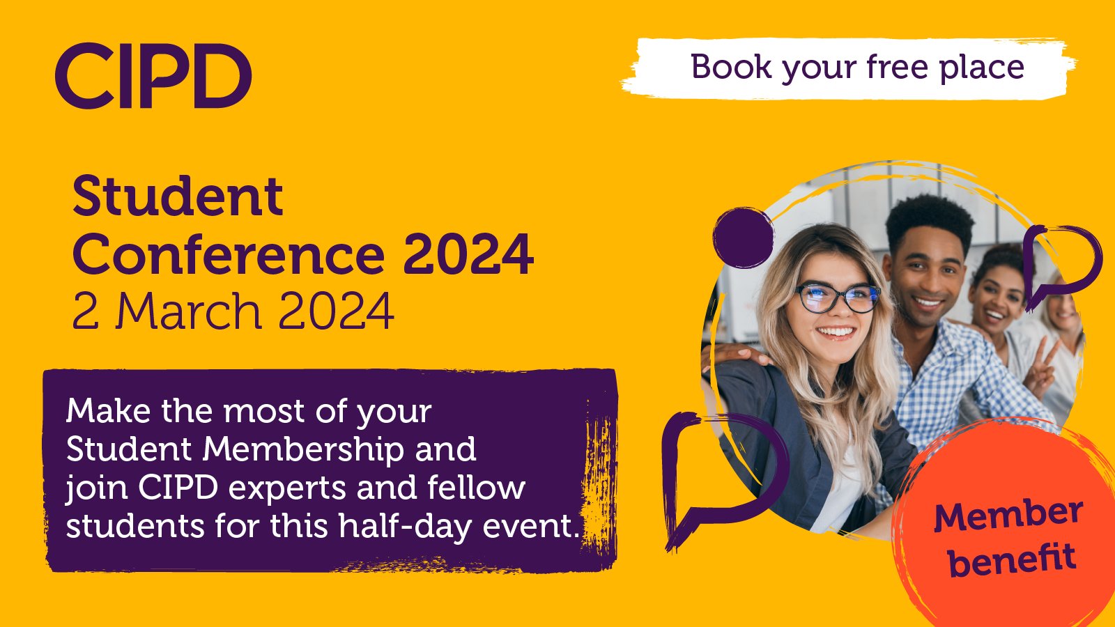 CIPD Student Conference 2 March 2024 and introductions