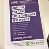 The CIPD is committed to becoming more environmentally conscious