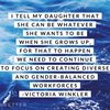 It’s 2019! Why wouldn’t we believe in equality? #BalanceForBetter