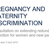 Will new regulation combat pregnancy and maternity discrimination?