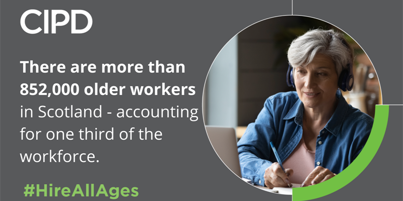Understanding older workers in Scotland