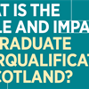 What is the scale and impact of graduate overqualification in Scotland?