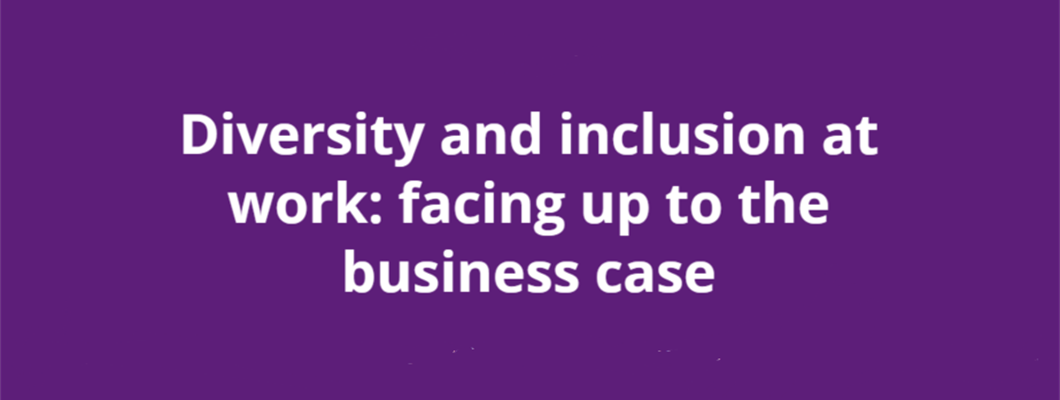 Why we still need evidence for inclusion and diversity