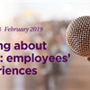 Putting employee voice centre stage