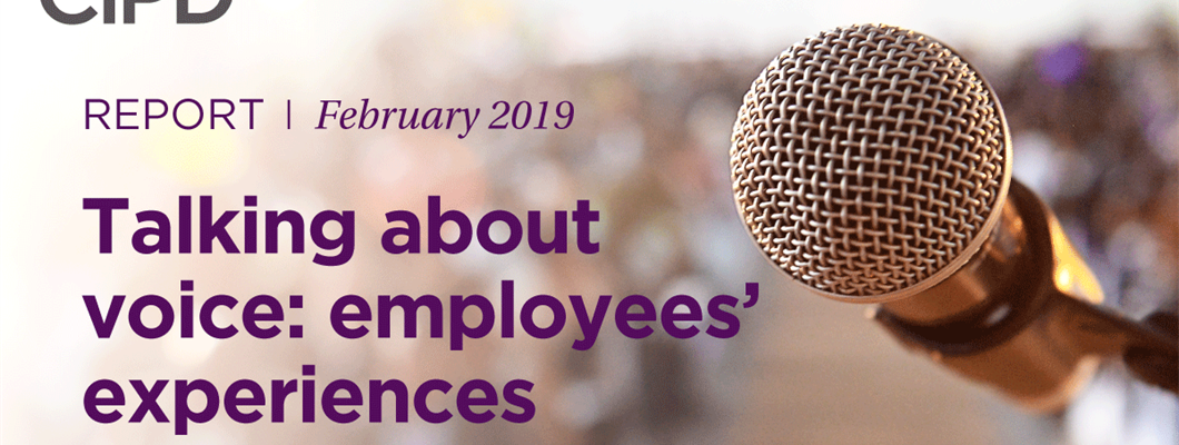 Putting employee voice centre stage