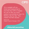 Cancer, mindfulness and me