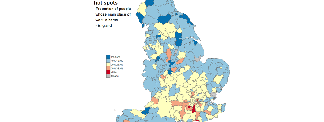 What does working from home look like where you live?