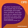 How to get the most out of the CIPD London Student conference
