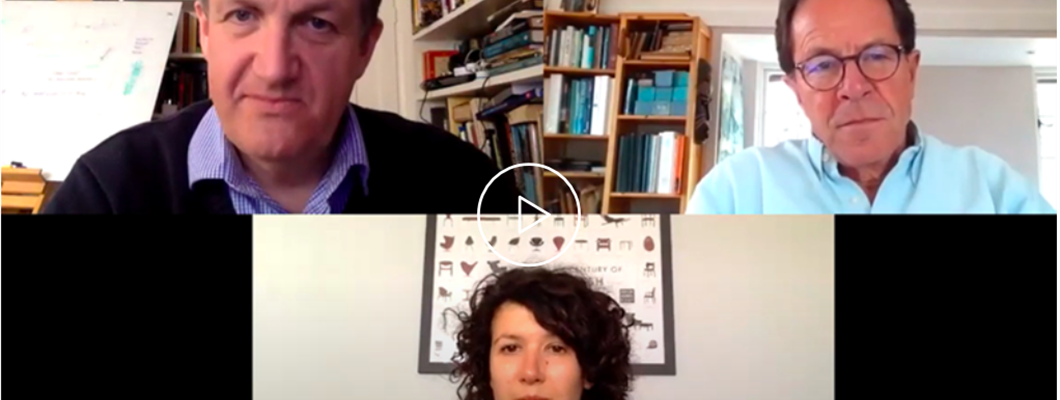 Crisis as catalyst: a Covid-19 leadership conversation with Rupert McNeil and Peter Cheese