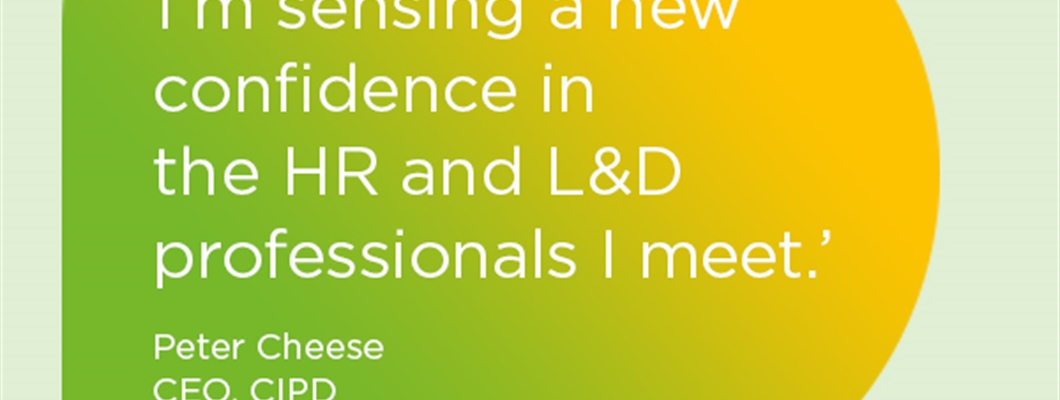 A year of change and continued progress for the HR profession